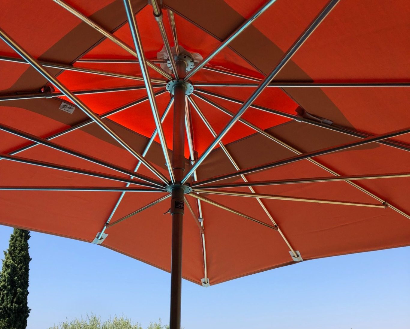 détail parasol détail parasol