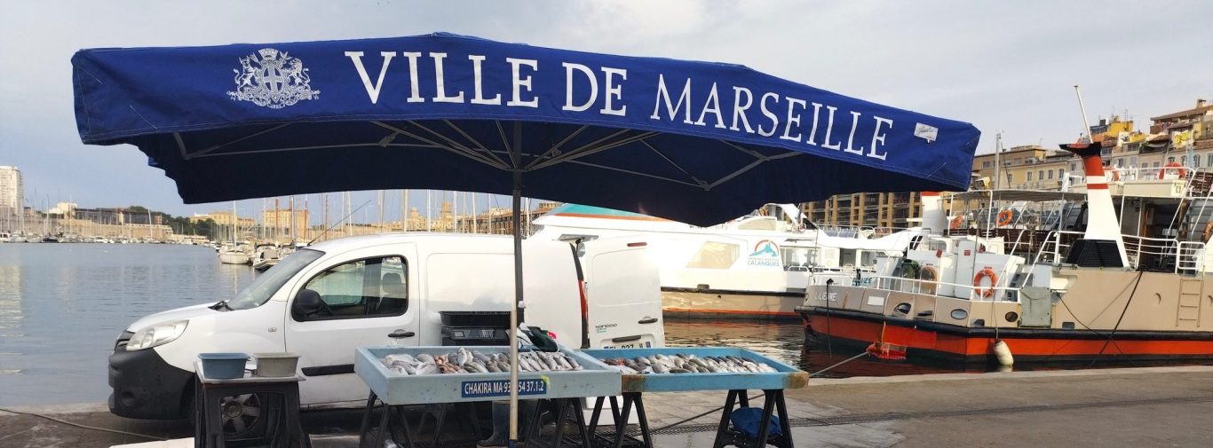 Le parasol français x la ville de Marseille Le parasol français x la ville de Marseille