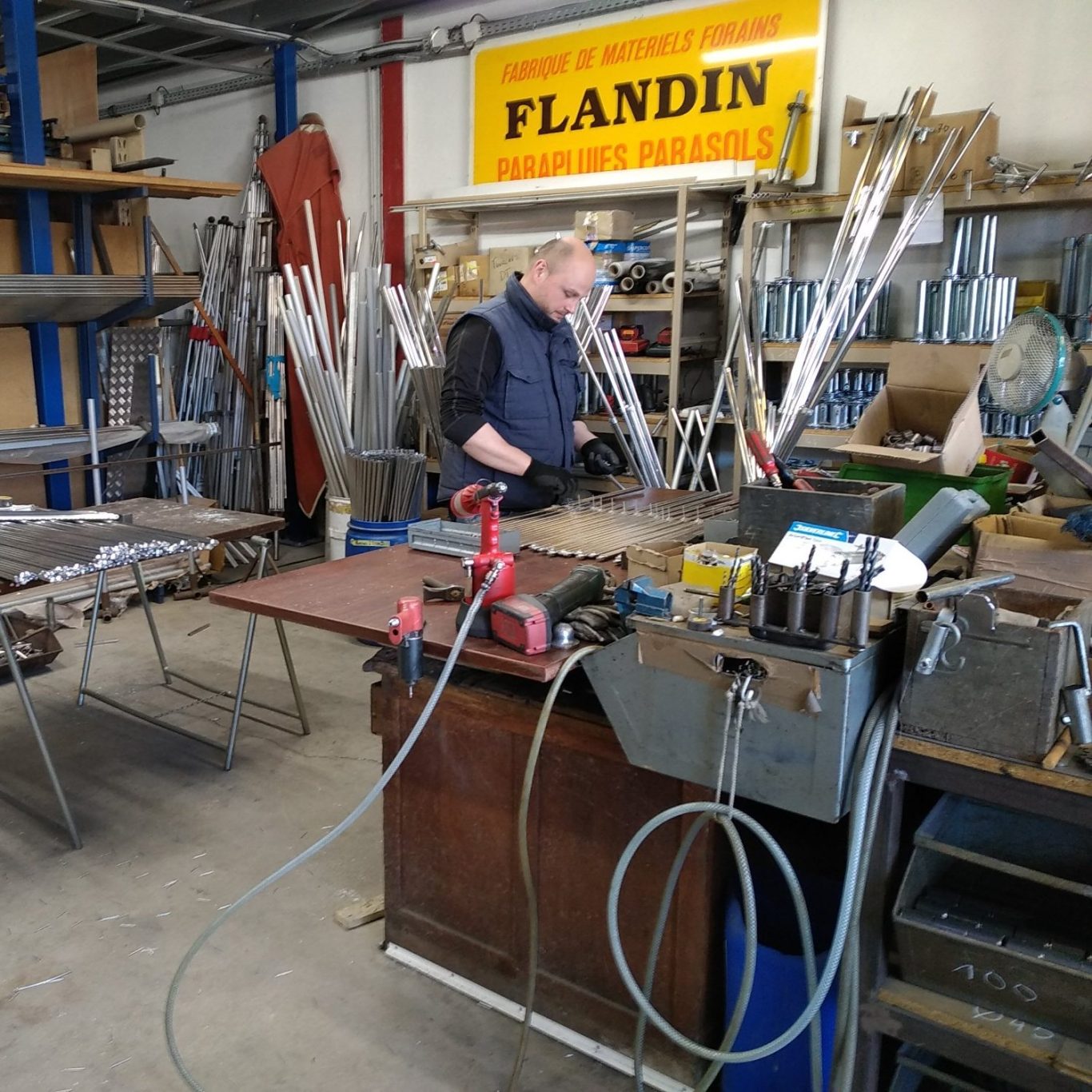 atelier réparation atelier aluminium