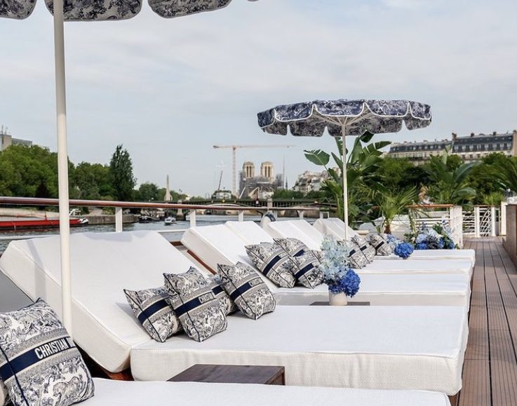 Le parasol français x Dior Le parasol français x Dior