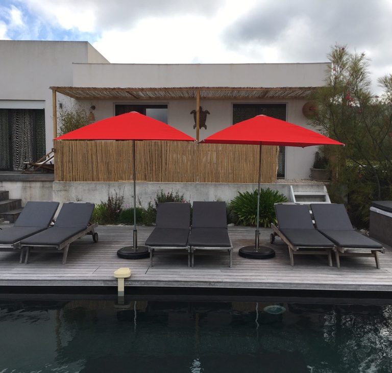 Parasol Sormiou rouge Parasol Sormiou rouge