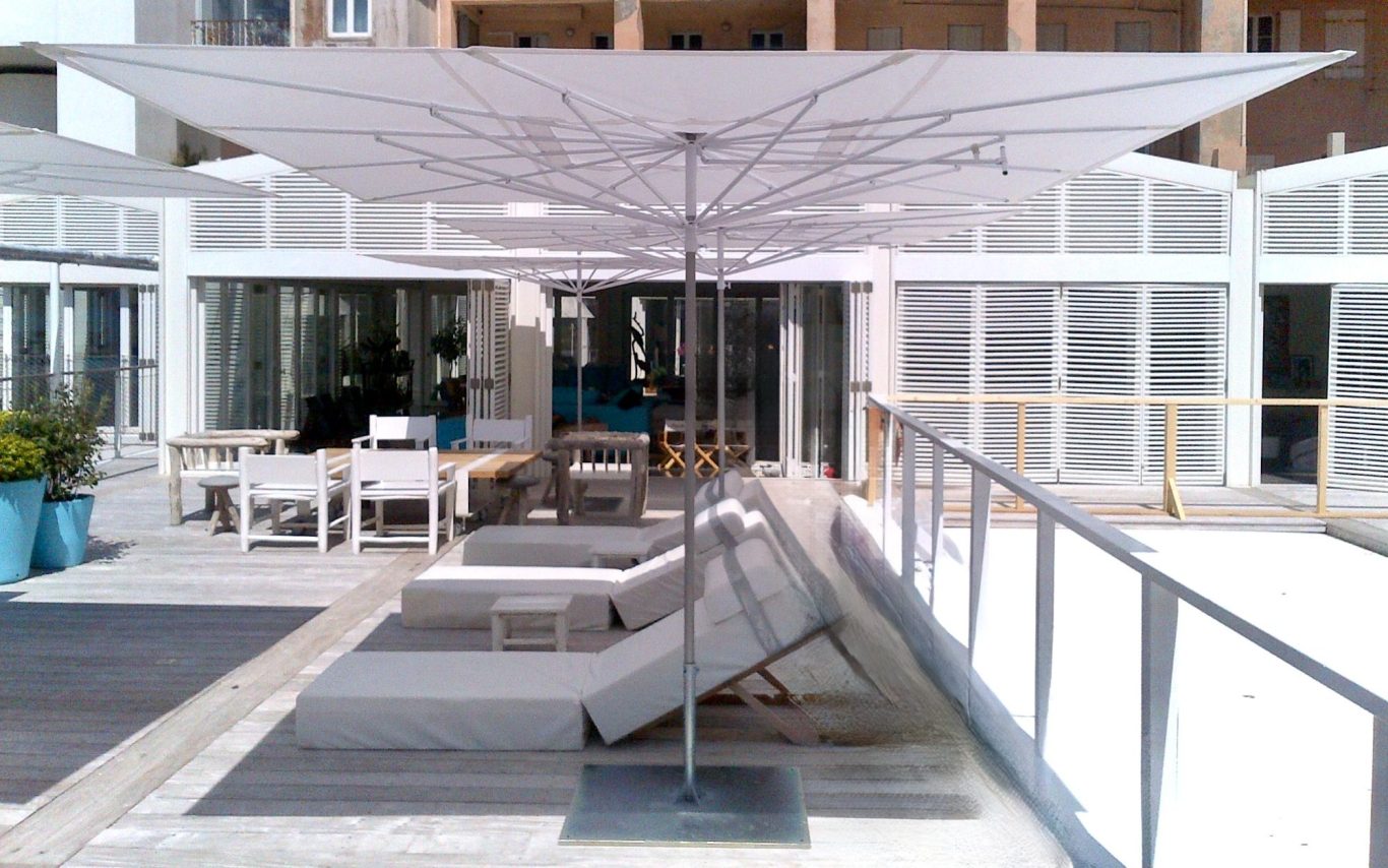 Parasol Estak plat Parasol Estak bain de mer