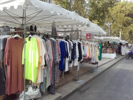 le parapluie marché Mirabeau