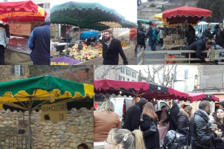 parapluies forains foire 